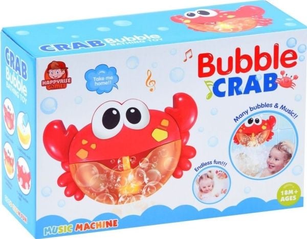 Yokomisiad Bubbly jolly Crab kylpylelu ZA2687
