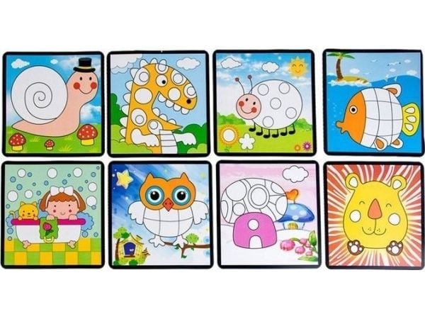 Jokomisiada Cyfra TA ET BILDE Stort kreativt sett ZA2067