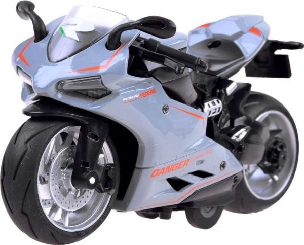 Jokomisiada Diecast-malli Moottoripyörä ja vetolelu ZA3933