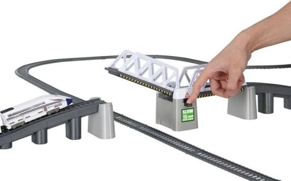 Jokomisiada elektrisk togbane Moderne tog 366 cm (RC0469)
