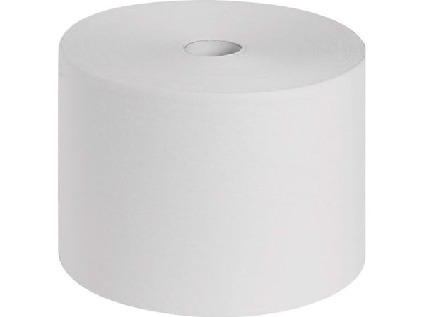 WYPALL 7141 - WYPALL L10 Extra, hvit, 1-lags, stor rull, 1500 biter