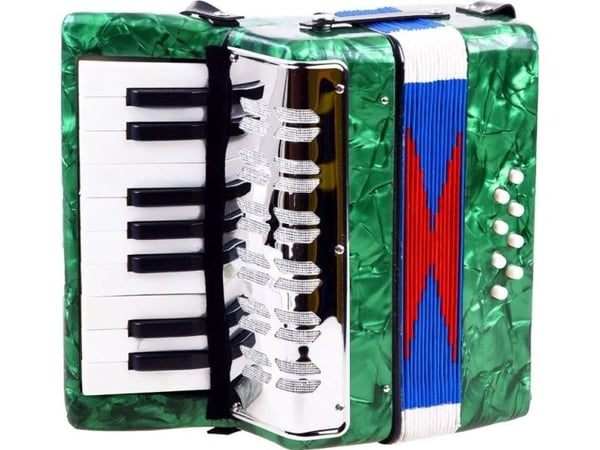 Jokomisiada Suuri soittoharmonikka lapsille harmonia IN0148