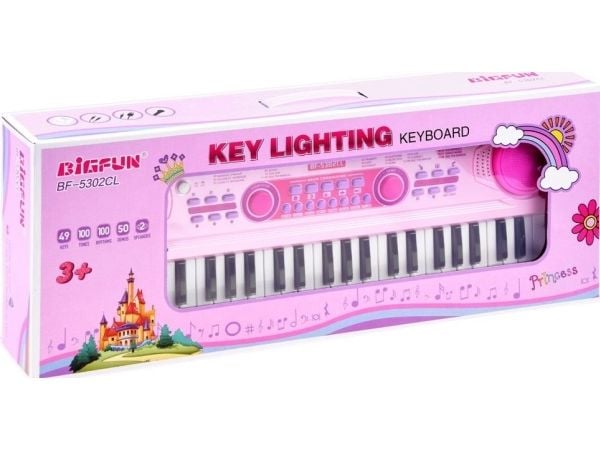 Jokomisiada keyboard med bakgrunnsbelysning IN0151