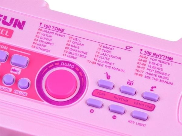 Jokomisiada keyboard med bakgrunnsbelysning IN0151