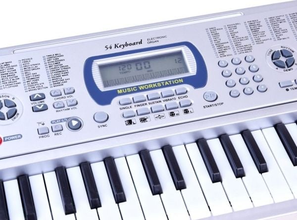 Jokomisiada Orgel med mikrofon MQ5407 54 taster IN0116