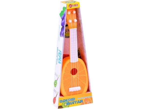 Jokomisiada Fruit ukulele GITAR for barnegitar IN0033