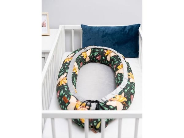 Sensillo KOKON VELVET 80x45 grønn snor /8786