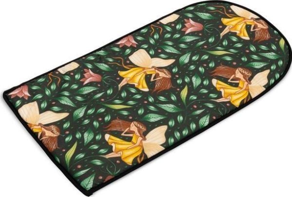 Sensillo KOKON VELVET 80x45 grønn snor /8786