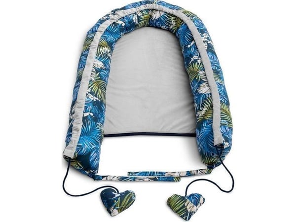 Sensillo COOKON FLØYLE 80x45 PAPEGØY BLÅ / 8779