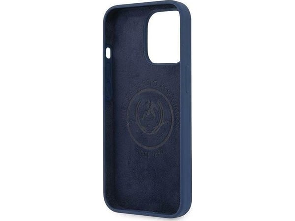 Kotelo US Polo Assn US Polo US Polo US Polo USHCP13XSFGV iPhone 13 Pro Max 6.7 tuuman musta/laivastonsininen silikoni kokoelma