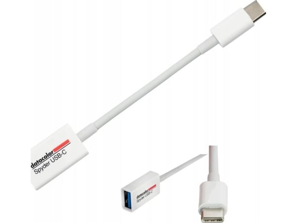 USB Datacolor Datacolor Spyder USB-C-adapter - USB-C til USB-A-adapter