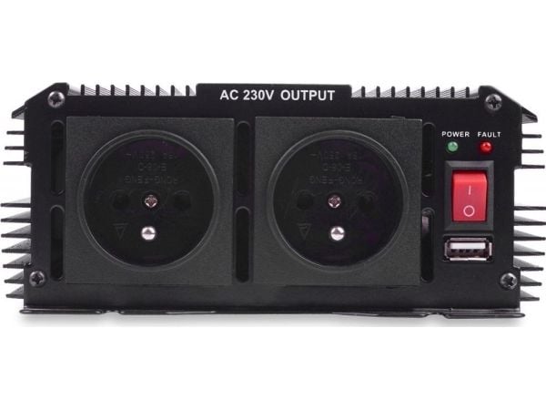 Volt IPS 2600 N omformer 24/230V (1300/2600W) (3IPSN26024)