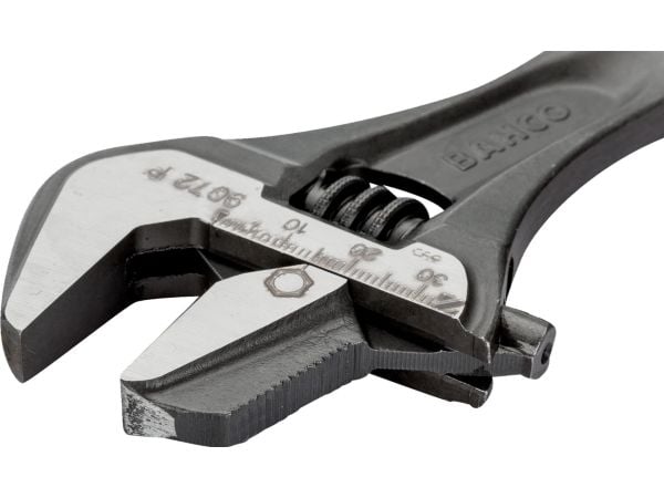 Bahco justerbar fastnøkkel med utskiftbare kjever 308 mm, maks 35 mm ERGO