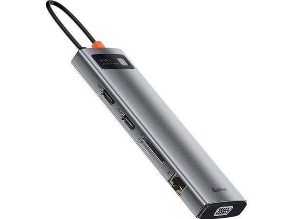 Baseus USB-C-asema/replikaattori (BSU2900)