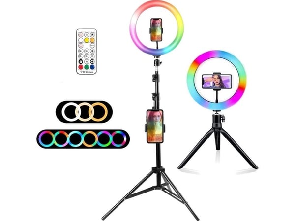 Ringlampa Mozos MOZOS MOZOS MLM-RING-RGB LED RINGLAMPA 26CM