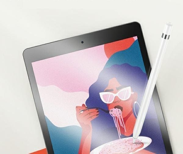 Usams PaperLike-beskyttelse til iPad Air 10,9"