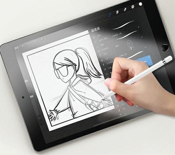 USAMS PaperLike beskyttelsesdeksel til Apple iPad Pro 11" BH682ZLMXX01 (US-BH682)