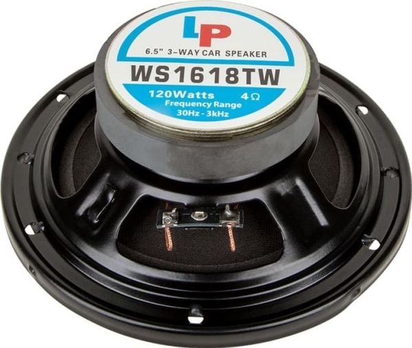 Dibeisi bilhögtalare Dibeisi 6,5" 3-vägs 120W WS1618TW