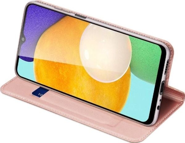 Dux Ducis Skin Pro bookcase-deksel for Samsung Galaxy A03s - rosa