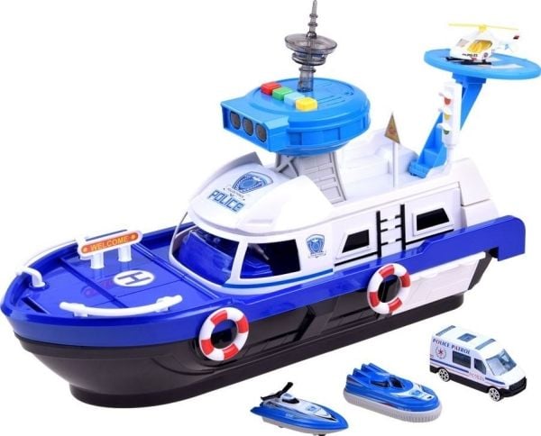 Jokomisiada Poliisi + helikopteriajoneuvot ZA3341