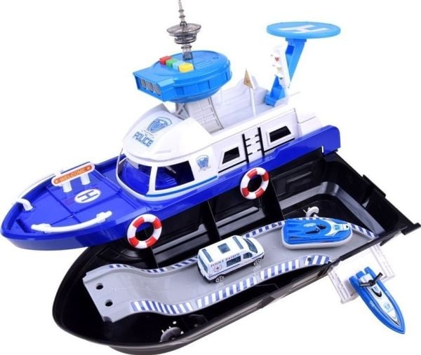 Jokomisiada Poliisi + helikopteriajoneuvot ZA3341