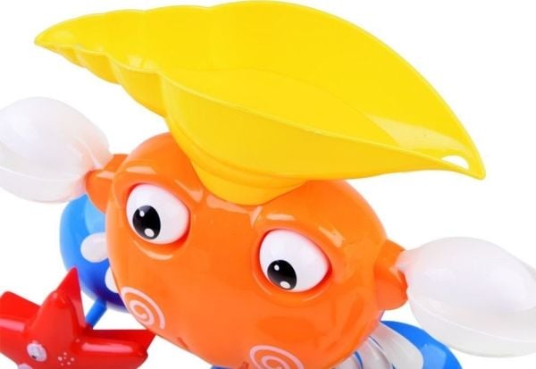 Jokomisiada badeleketøy fargerik krabbe med fontene ZA3698