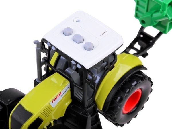 Jokomisiada sett: 3 x traktor + tilhenger til bonden ZA3908