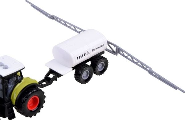 Jokomisiada sett: 3 x traktor + tilhenger til bonden ZA3908