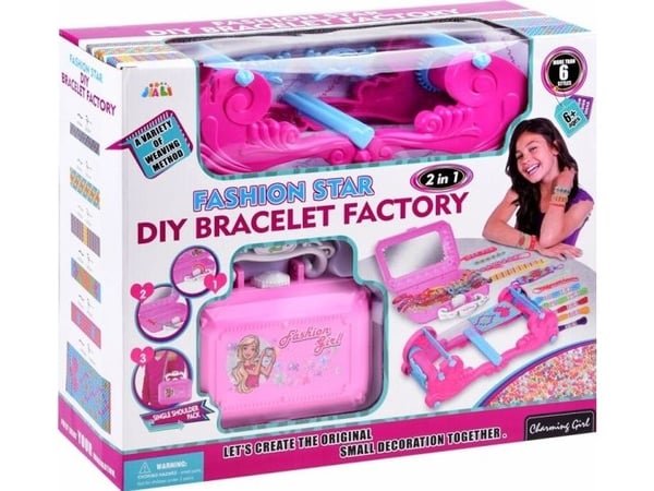ZA3914 pärlor för armbandsflätning
