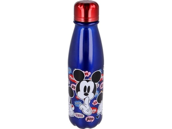 Mickey Mouse drikkeflaske med kork blå 660 ml