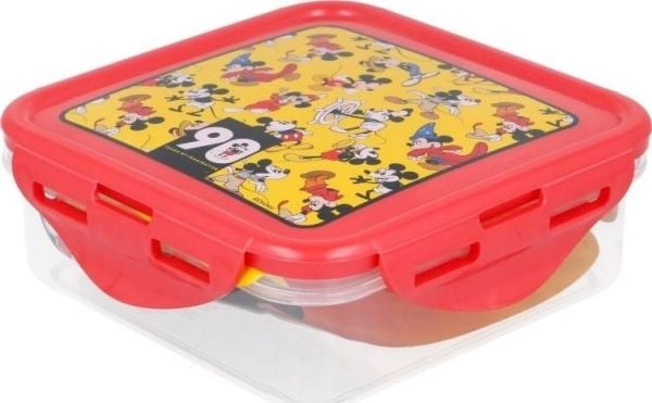 Mickey Mouse - lunsjboks / hermetisk matboks 500 ml