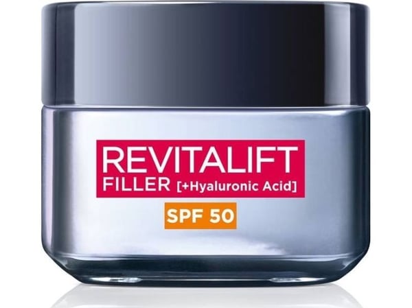 L’Oréal Paris Revitalift Filler anti-age ansiktskräm med SPF 50, 50 ml
