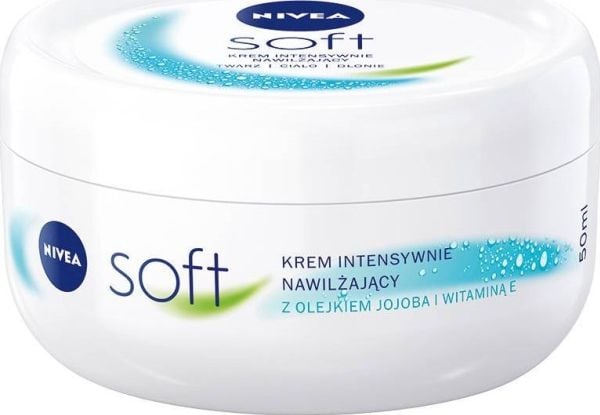 Nivea Soft intensivt fuktighetsgivende krem 50 ml