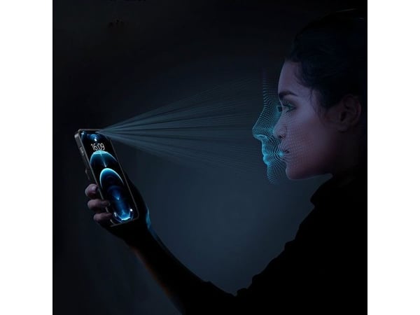 Joyroom 360 komplett deksel forside og bak til iPhone 13 Pro Max + skjermbeskytter i herdet glass rød (JR-BP928 red)