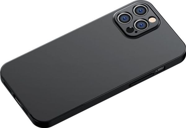 Joyroom 360 komplett deksel forside og bak til iPhone 13 Pro Max + skjermbeskytter i herdet glass rød (JR-BP928 red)