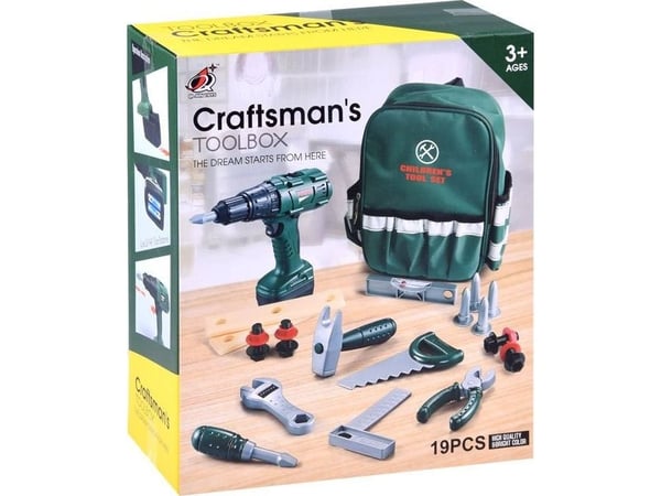 Jokomisiada DIY reppu + työkalut ZA3539