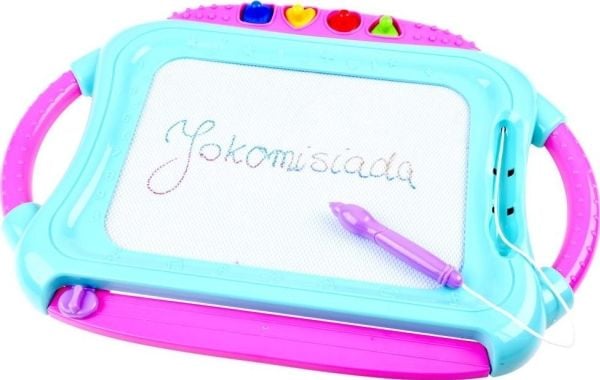 Jokomisiada fargerik skrive-/slettetavle + stempler TA0089