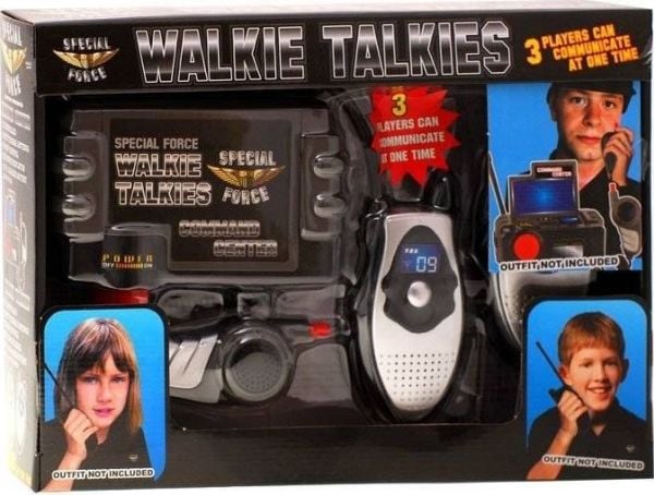Jokomisiada walkie talkie sentral kortbølget politi (ZA0627)