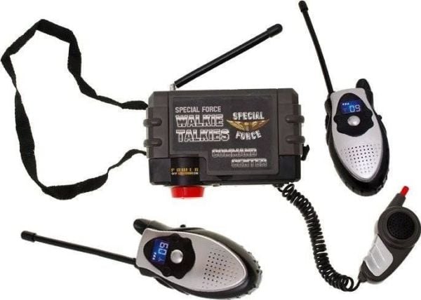 Jokomisiada walkie talkie sentral kortbølget politi (ZA0627)