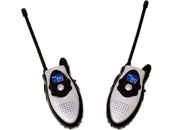 Jokomisiada walkie talkie sentral kortbølget politi (ZA0627)