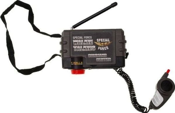 Jokomisiada walkie talkie sentral kortbølget politi (ZA0627)