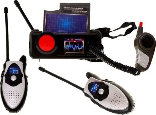 Jokomisiada walkie talkie sentral kortbølget politi (ZA0627)