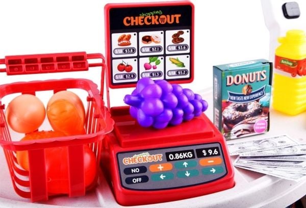 Jokomisiada Supermarket butikk matvarer 44 deler ZA3872