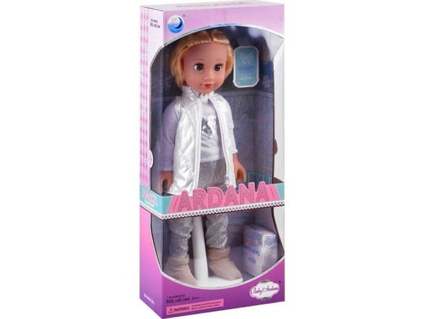 Jokomisiada dukke Adrianna elegant 45 cm ZA3892