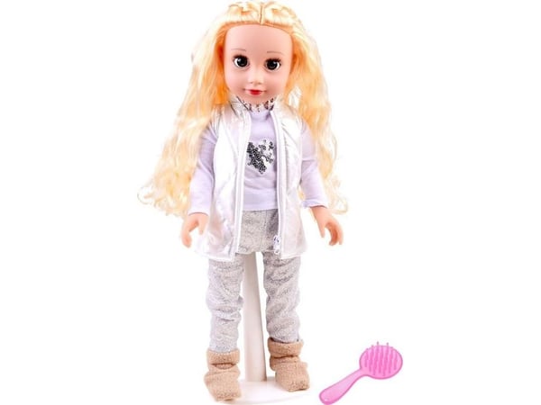 Jokomisiada dukke Adrianna elegant 45 cm ZA3892