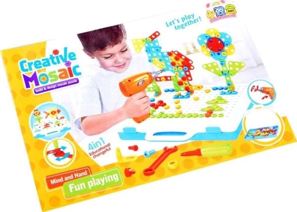 Jokomisiada Creative lohkot 237 kpl ruuvimeisseli ZA3969