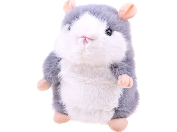 Yokomisiad puhuva hamsteri harmaa (ZA3453)