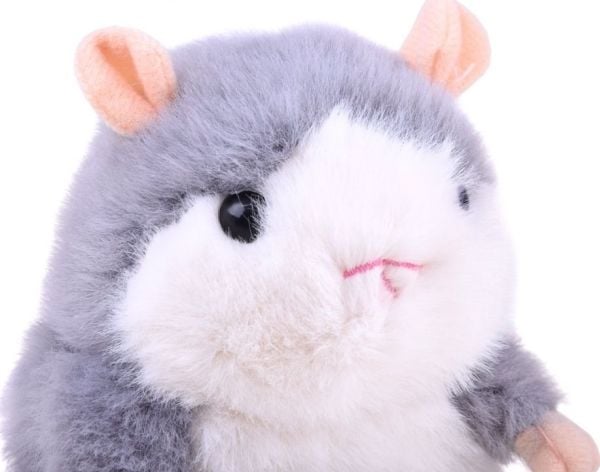 Yokomisiad puhuva hamsteri harmaa (ZA3453)