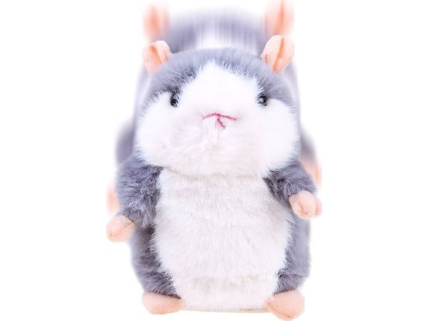 Yokomisiad puhuva hamsteri harmaa (ZA3453)