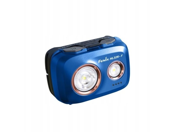 Fenix hodelykt HL32R-T, 800 lm, blå